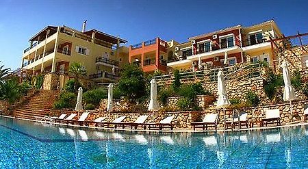 Lithies Sea View Boutique Hotel Коритион Экстерьер фото