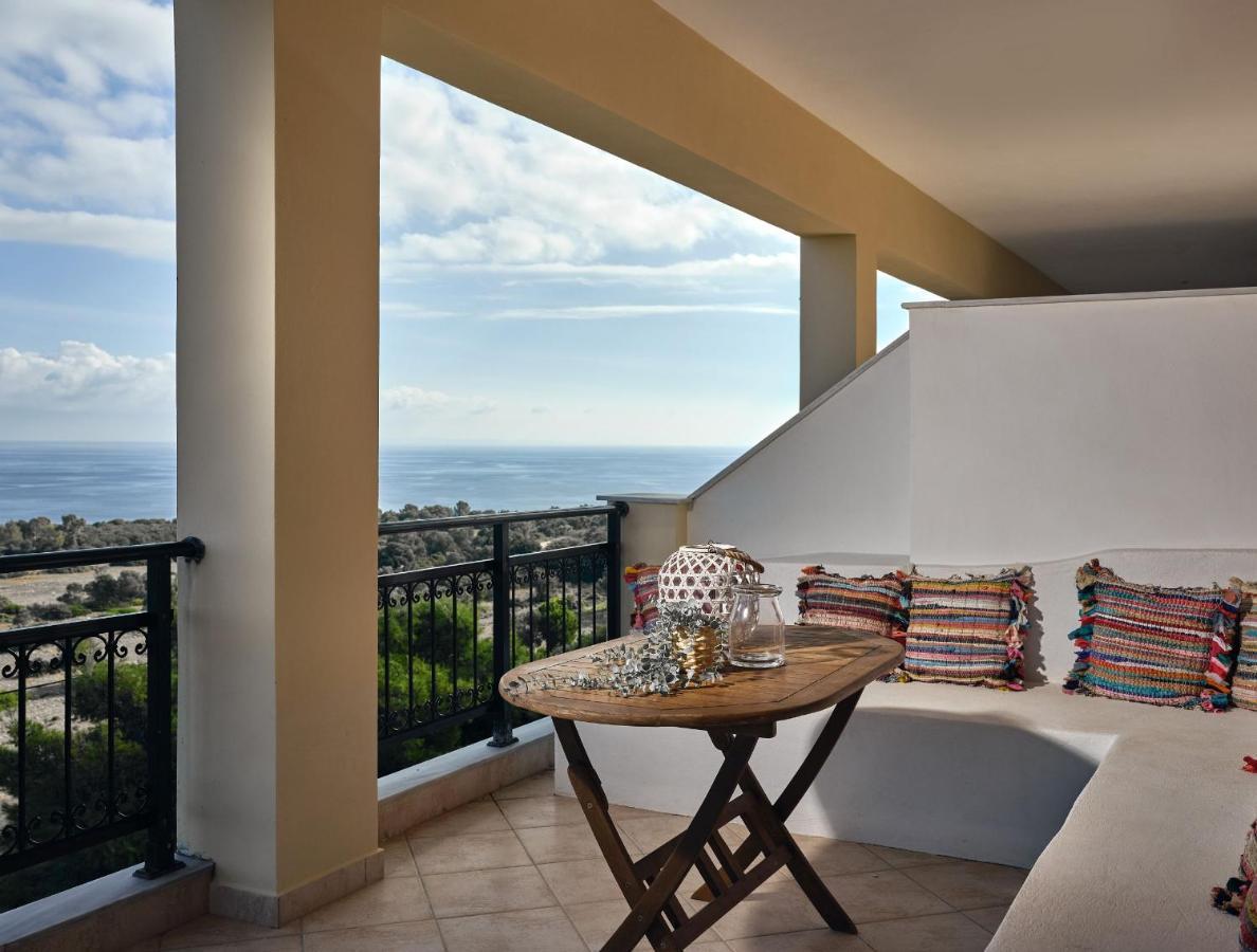 Lithies Sea View Boutique Hotel Коритион Экстерьер фото