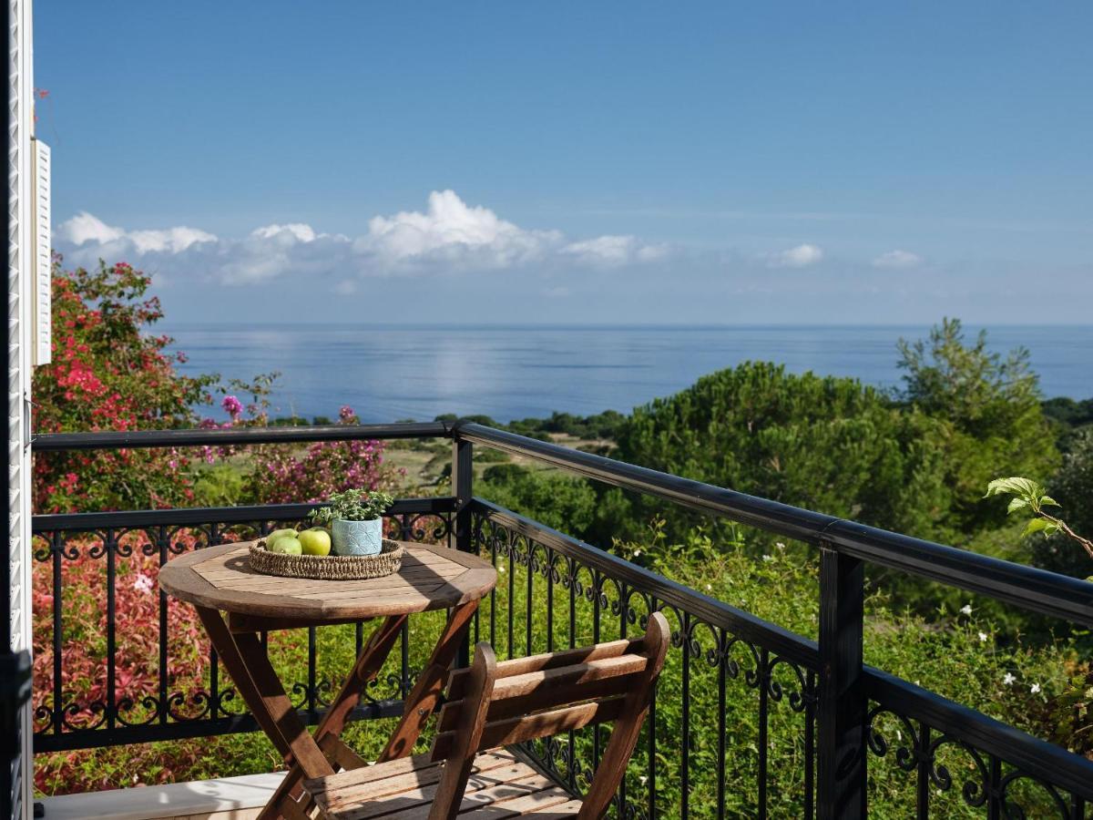 Lithies Sea View Boutique Hotel Коритион Экстерьер фото