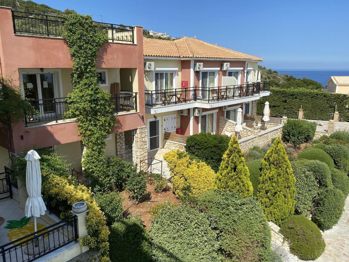 Lithies Sea View Boutique Hotel Коритион Экстерьер фото