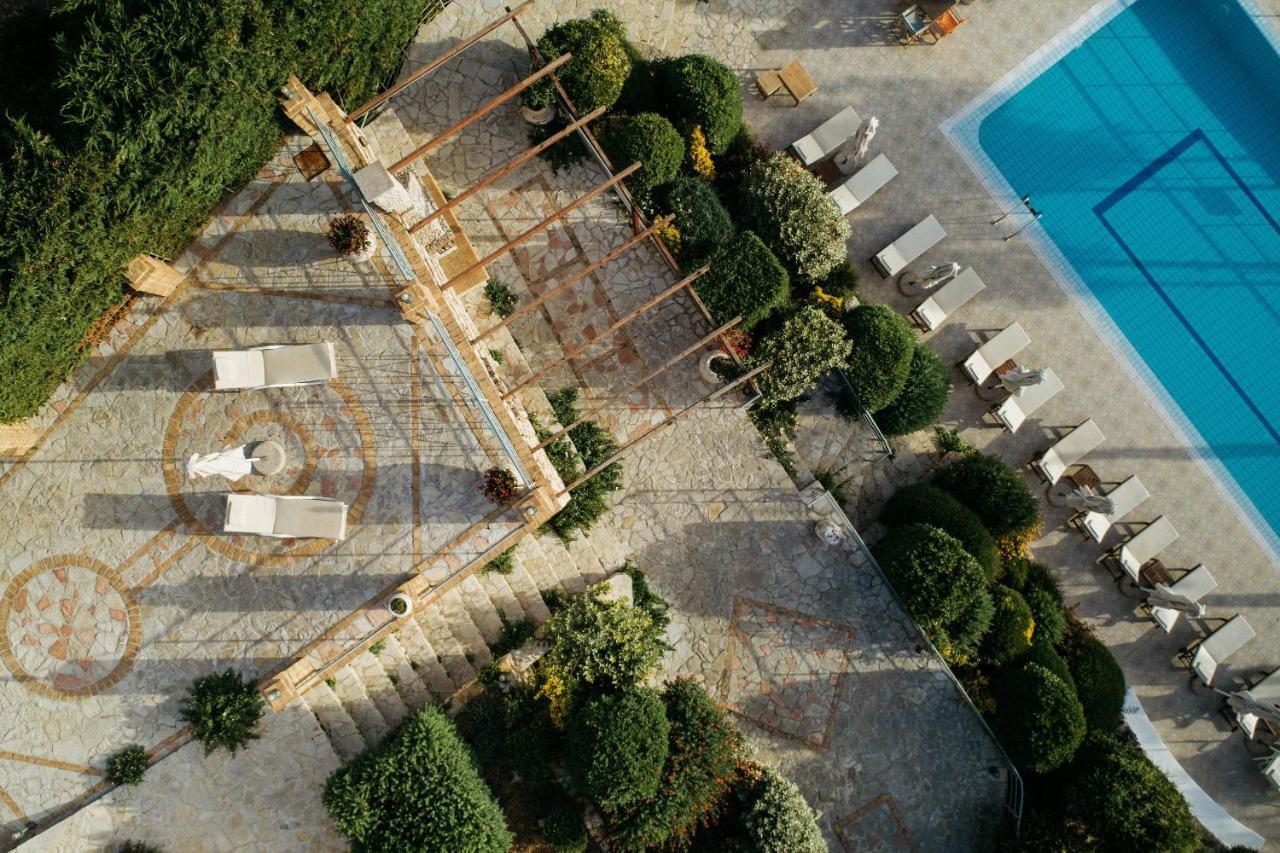 Lithies Sea View Boutique Hotel Коритион Экстерьер фото