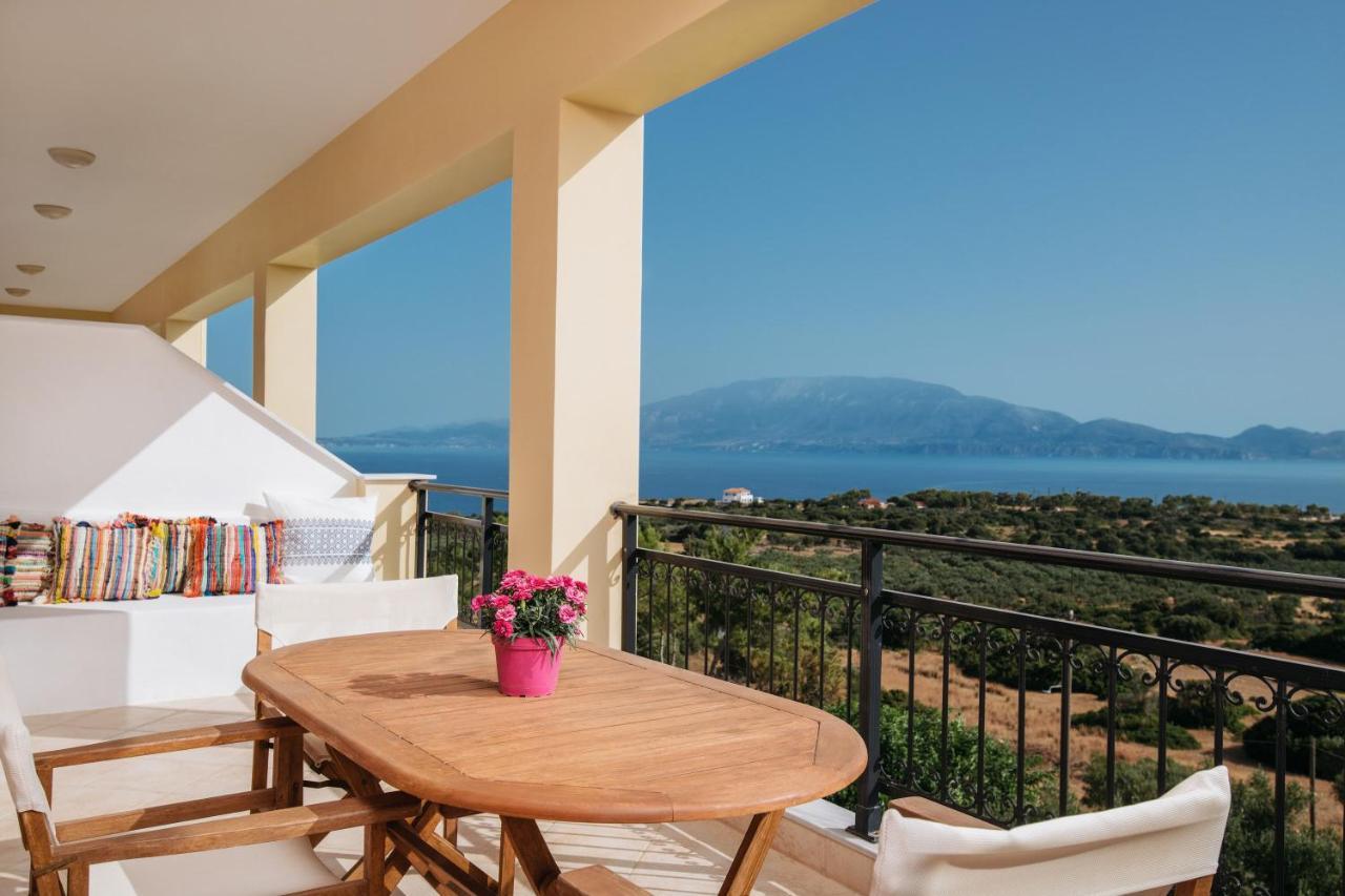 Lithies Sea View Boutique Hotel Коритион Экстерьер фото