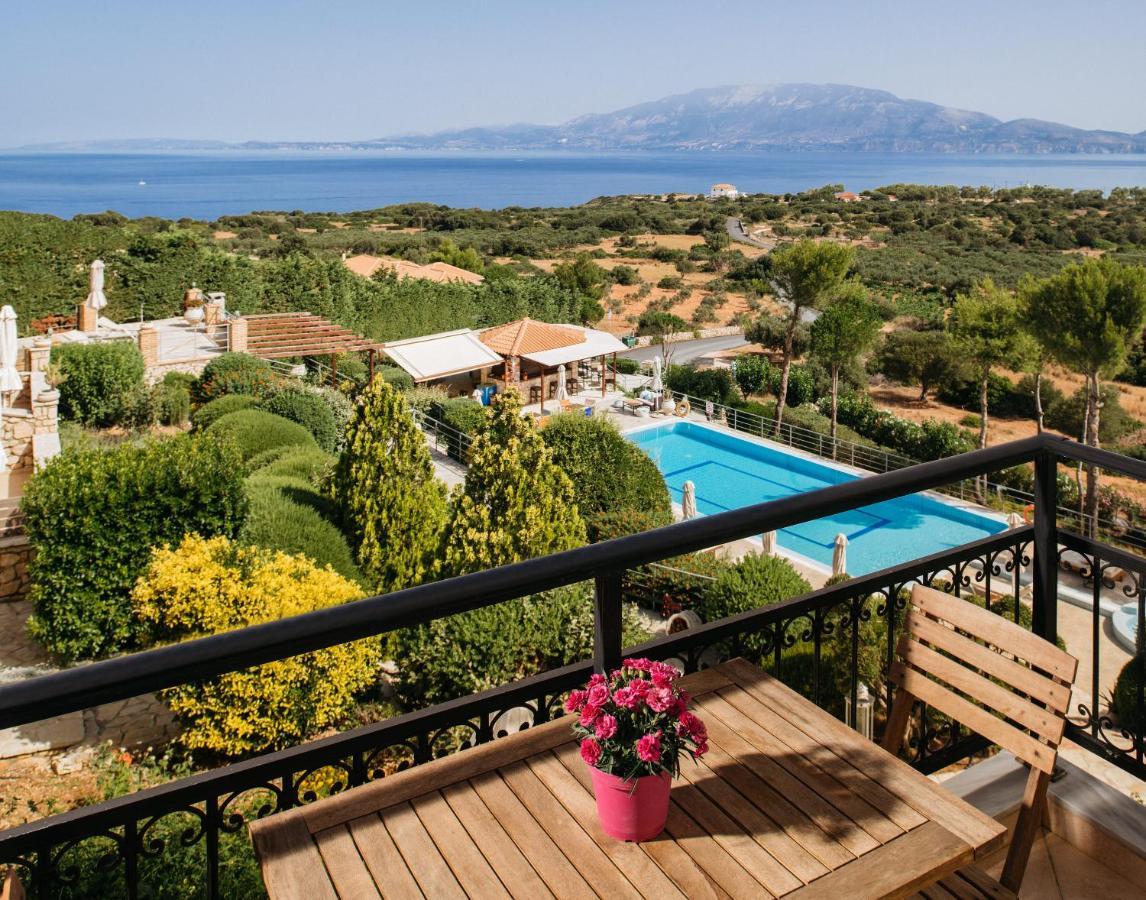 Lithies Sea View Boutique Hotel Коритион Экстерьер фото