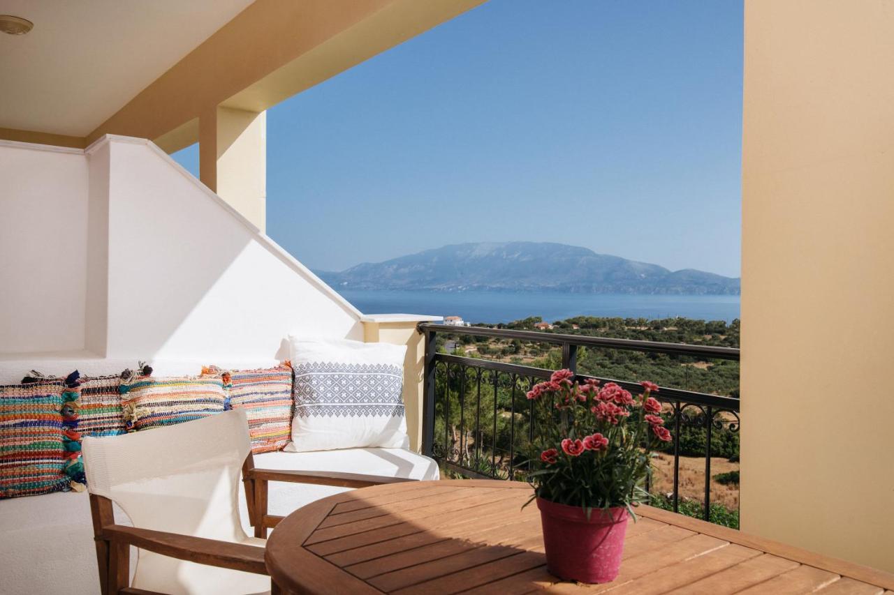 Lithies Sea View Boutique Hotel Коритион Экстерьер фото
