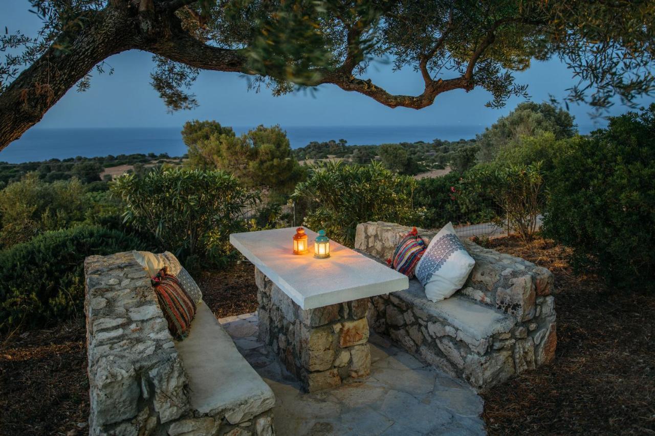Lithies Sea View Boutique Hotel Коритион Экстерьер фото