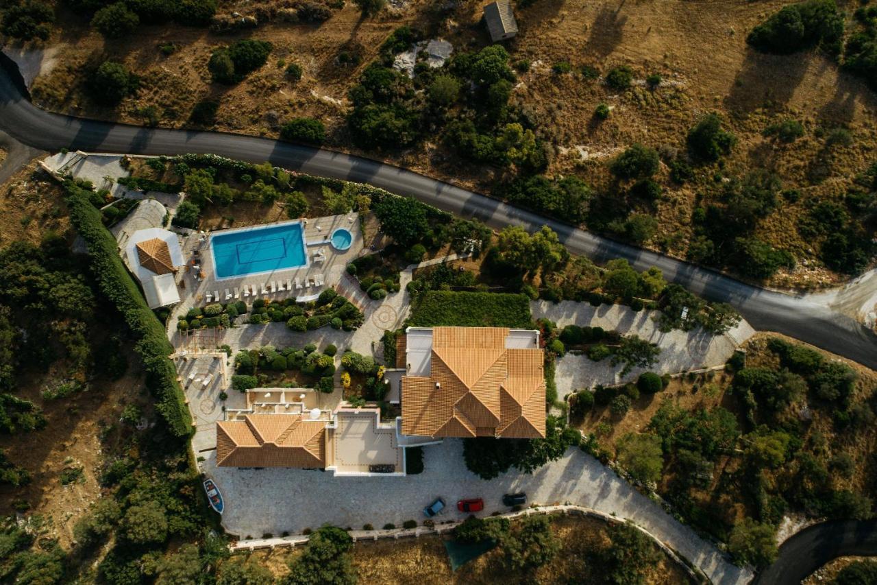 Lithies Sea View Boutique Hotel Коритион Экстерьер фото