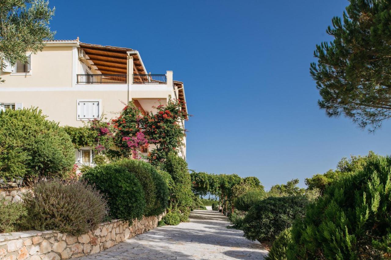 Lithies Sea View Boutique Hotel Коритион Экстерьер фото