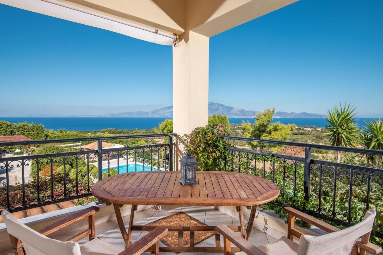 Lithies Sea View Boutique Hotel Коритион Экстерьер фото