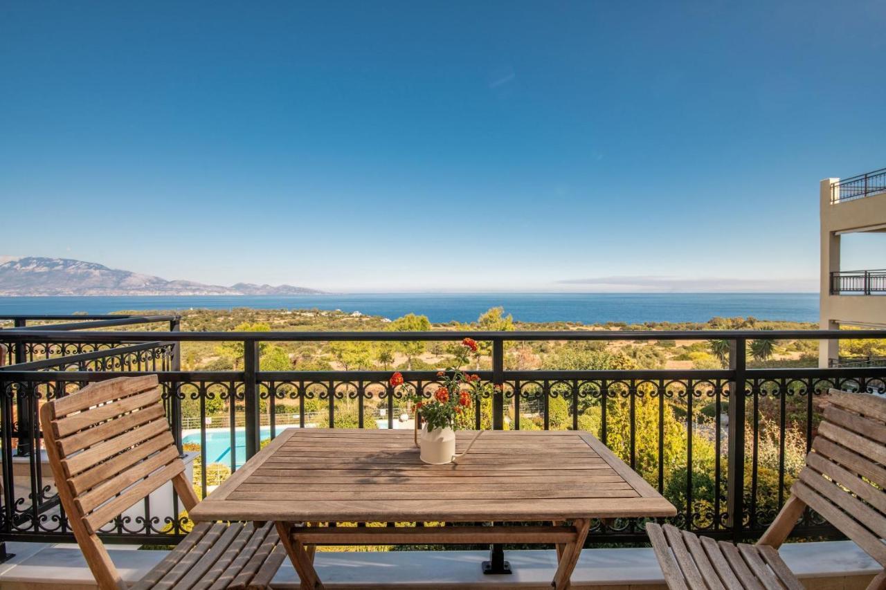 Lithies Sea View Boutique Hotel Коритион Экстерьер фото