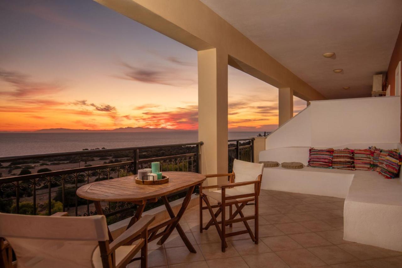 Lithies Sea View Boutique Hotel Коритион Экстерьер фото