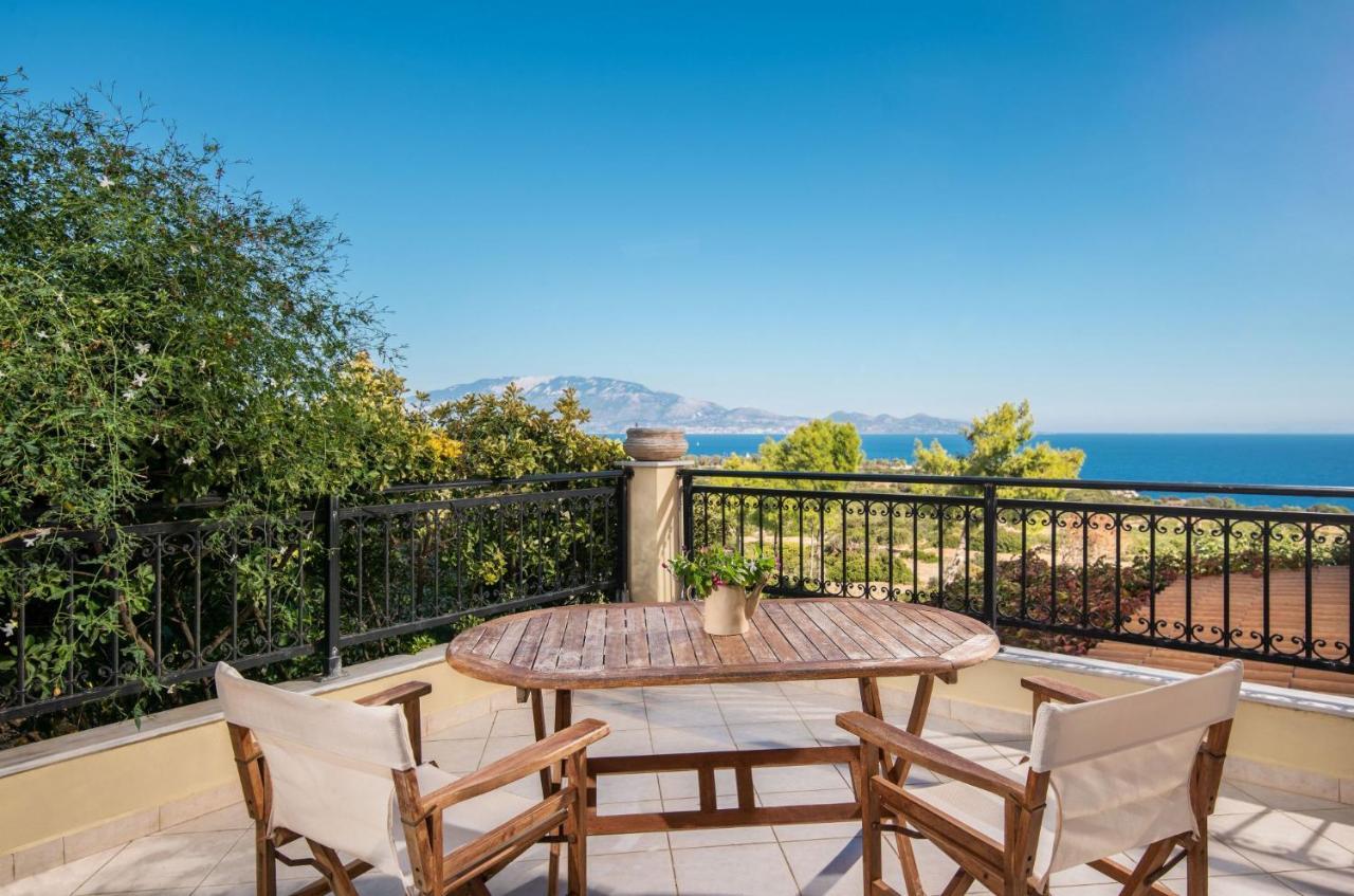 Lithies Sea View Boutique Hotel Коритион Экстерьер фото