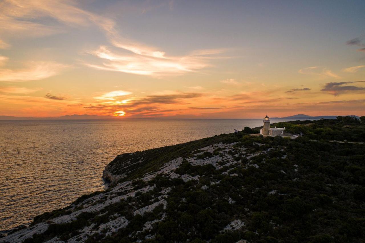 Lithies Sea View Boutique Hotel Коритион Экстерьер фото
