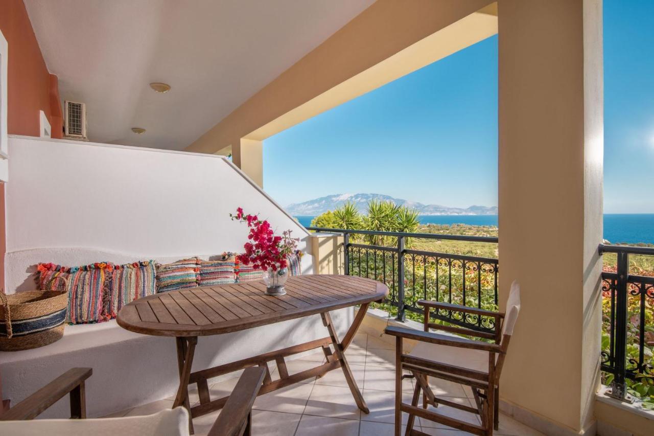 Lithies Sea View Boutique Hotel Коритион Экстерьер фото