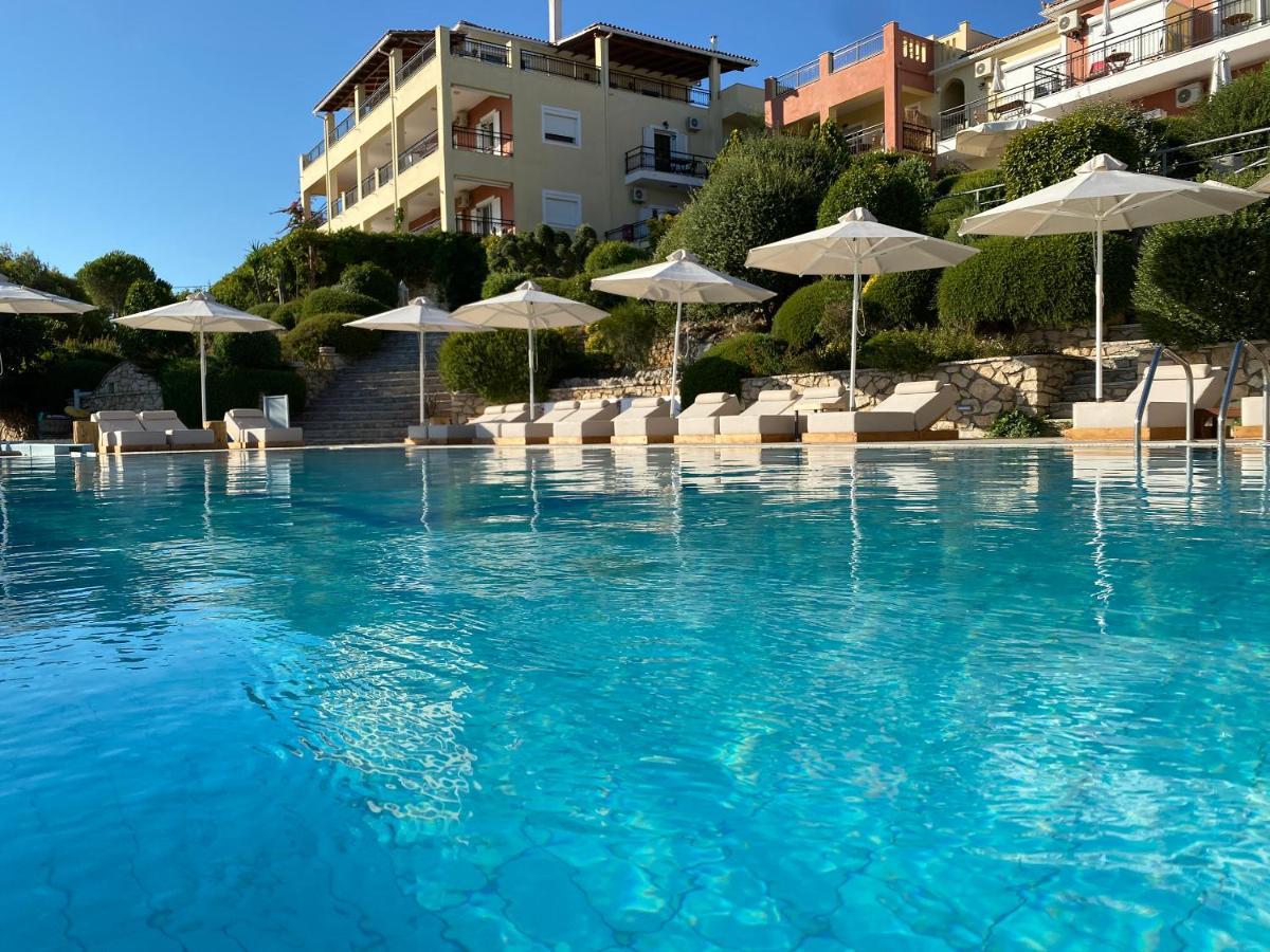 Lithies Sea View Boutique Hotel Коритион Экстерьер фото