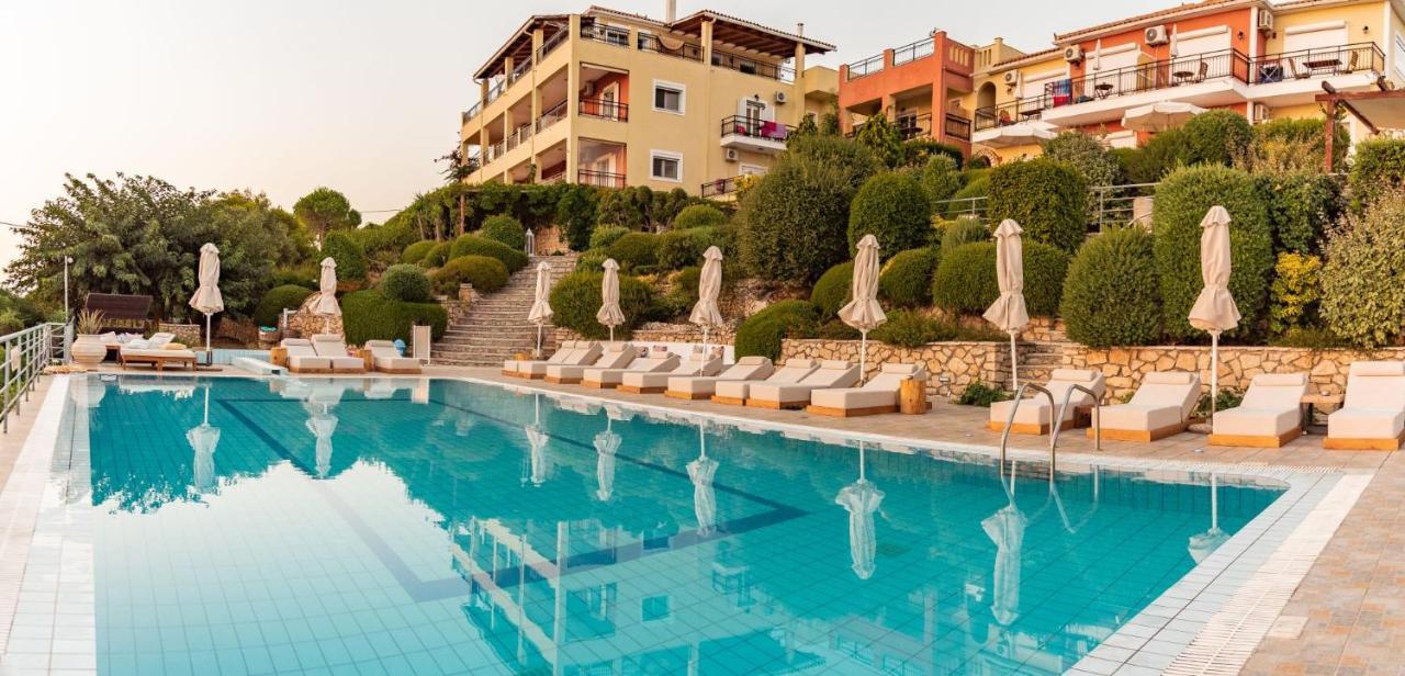Lithies Sea View Boutique Hotel Коритион Экстерьер фото