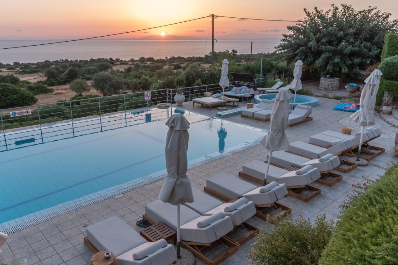 Lithies Sea View Boutique Hotel Коритион Экстерьер фото