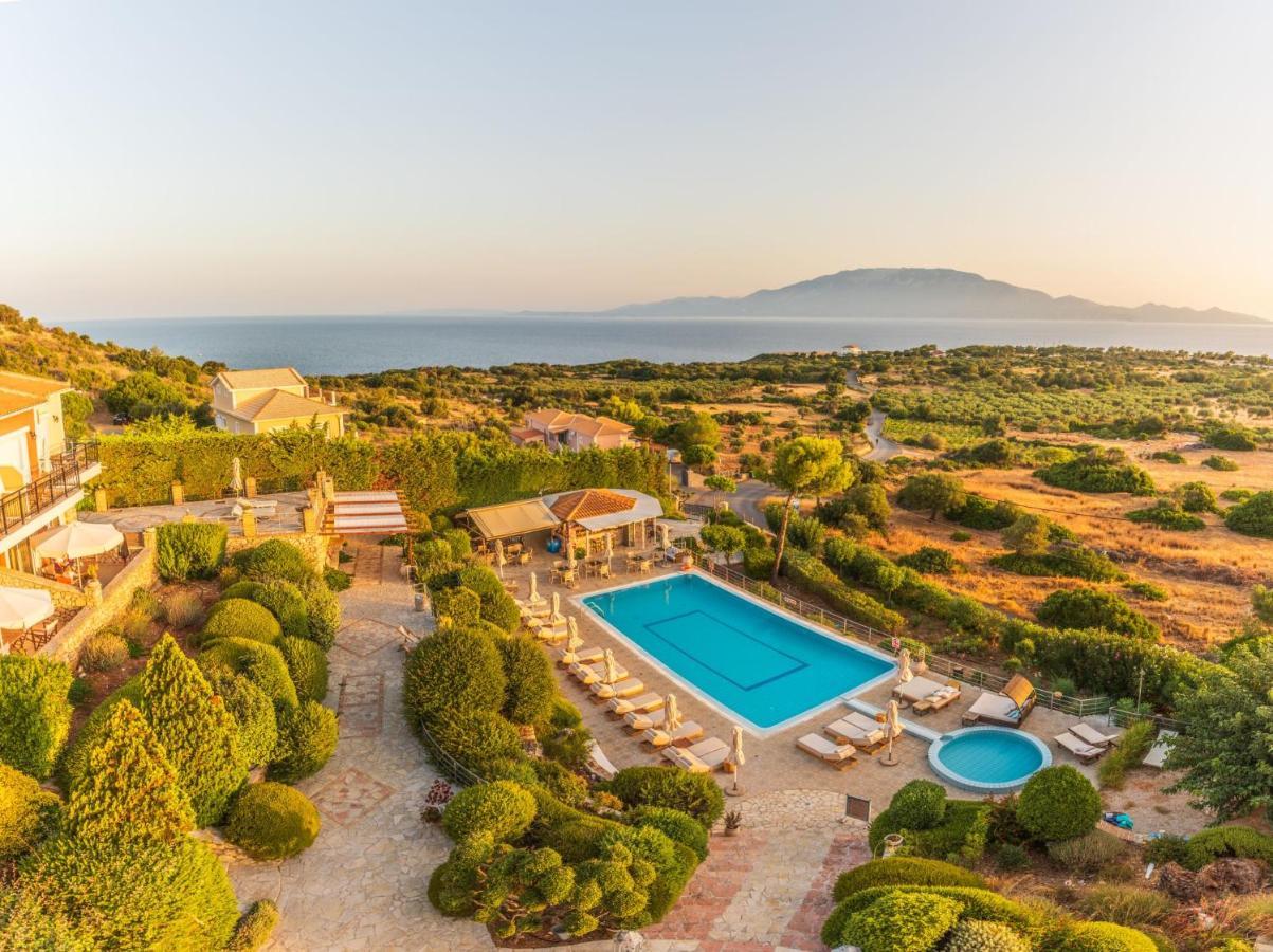 Lithies Sea View Boutique Hotel Коритион Экстерьер фото