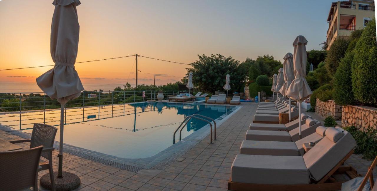 Lithies Sea View Boutique Hotel Коритион Экстерьер фото