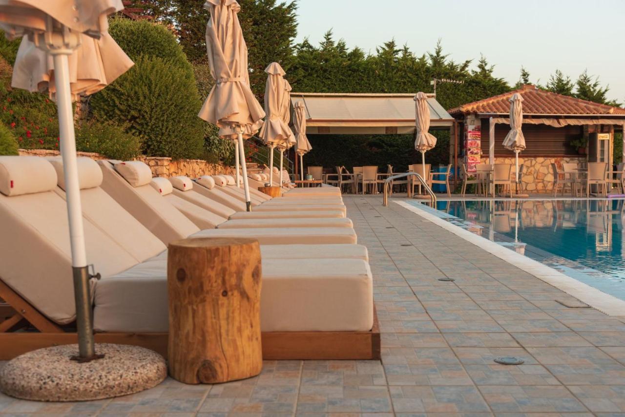 Lithies Sea View Boutique Hotel Коритион Экстерьер фото