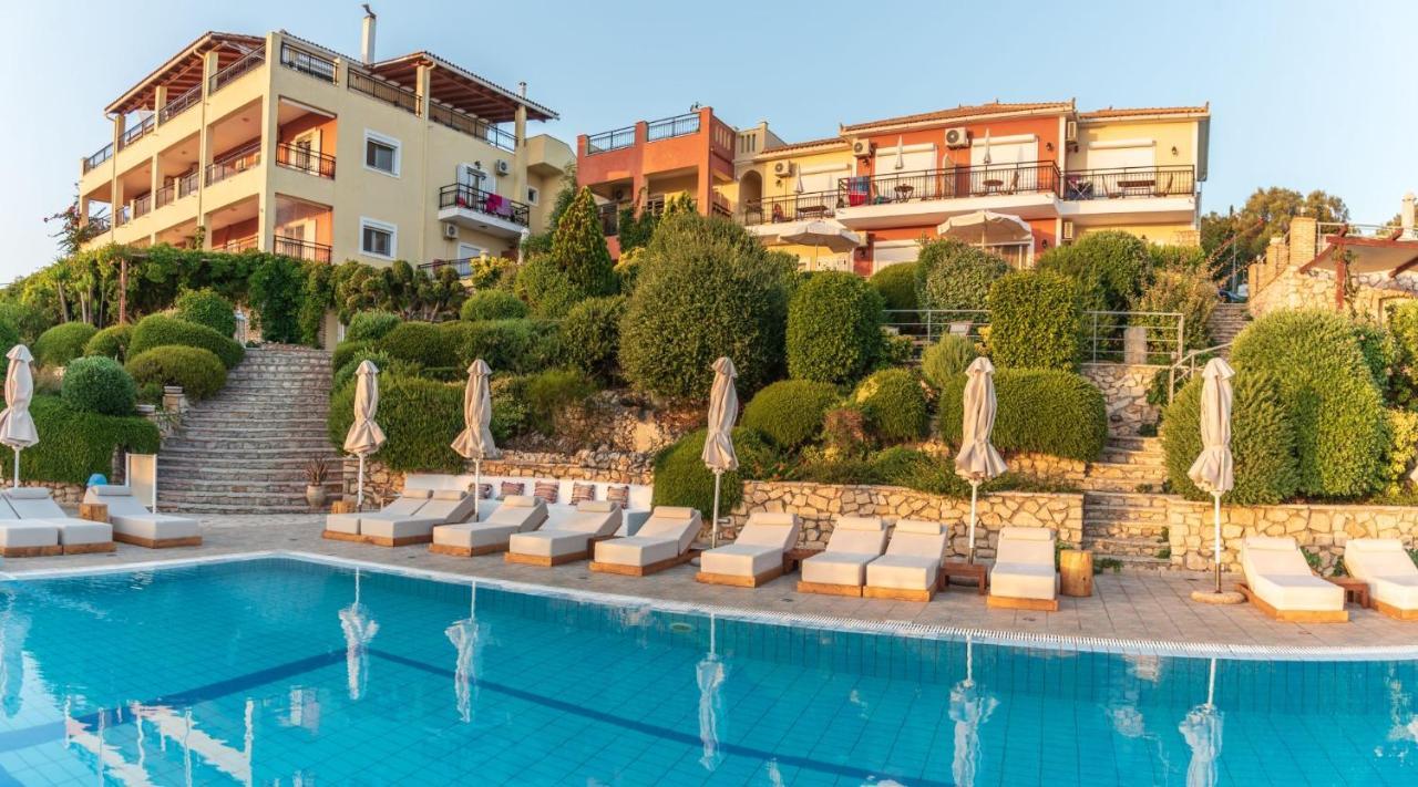 Lithies Sea View Boutique Hotel Коритион Экстерьер фото