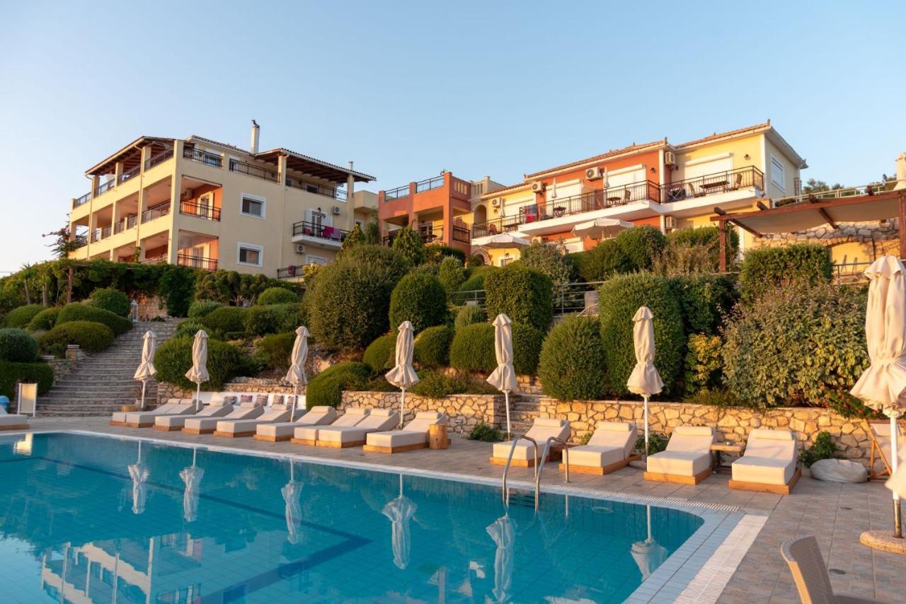 Lithies Sea View Boutique Hotel Коритион Экстерьер фото