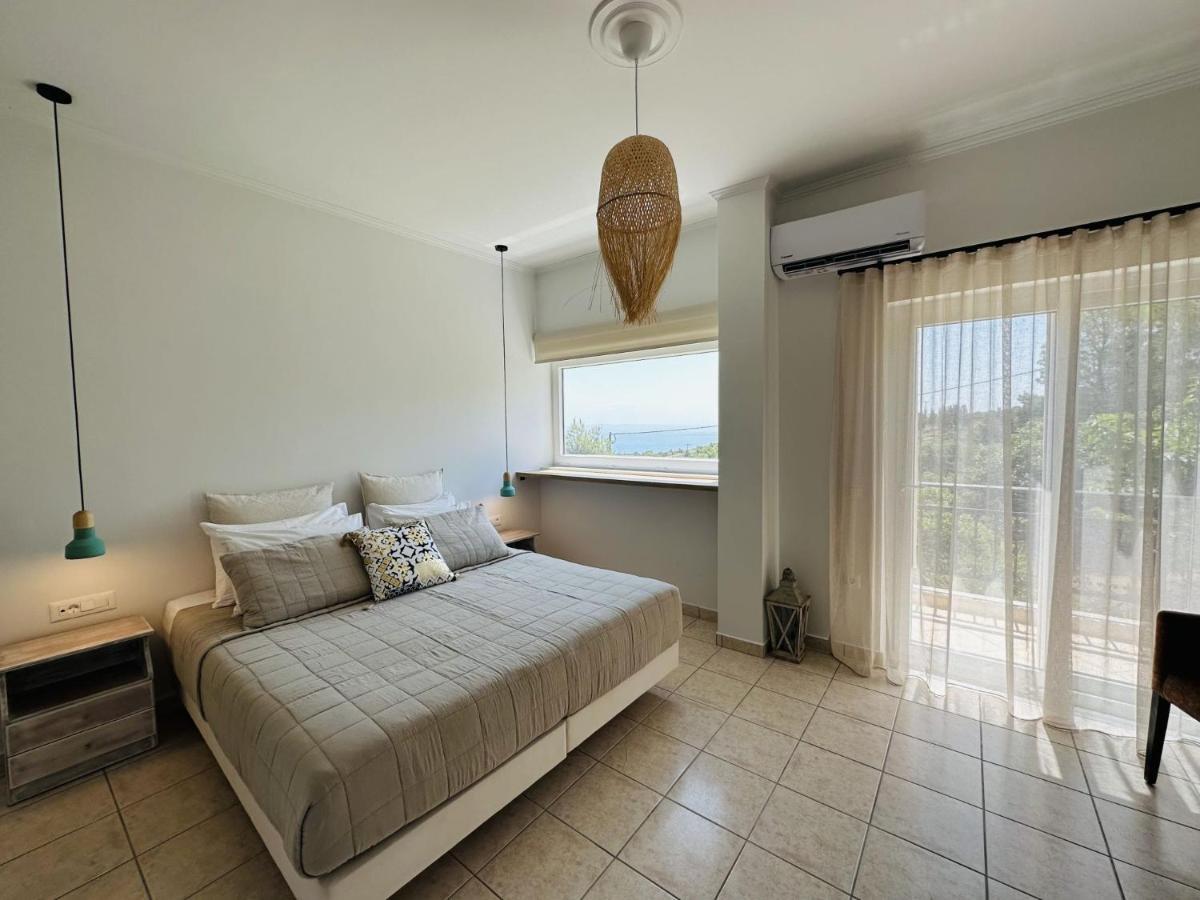 Lithies Sea View Boutique Hotel Коритион Экстерьер фото