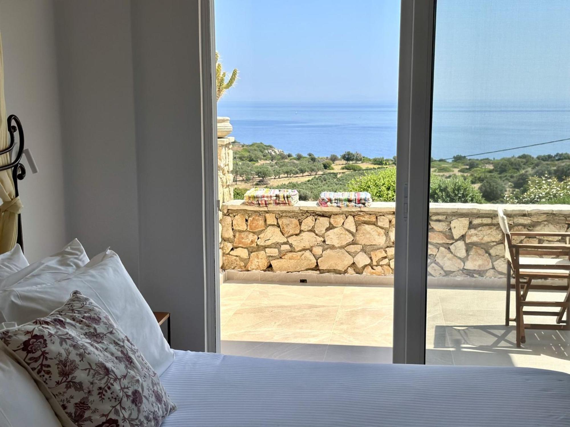 Lithies Sea View Boutique Hotel Коритион Экстерьер фото