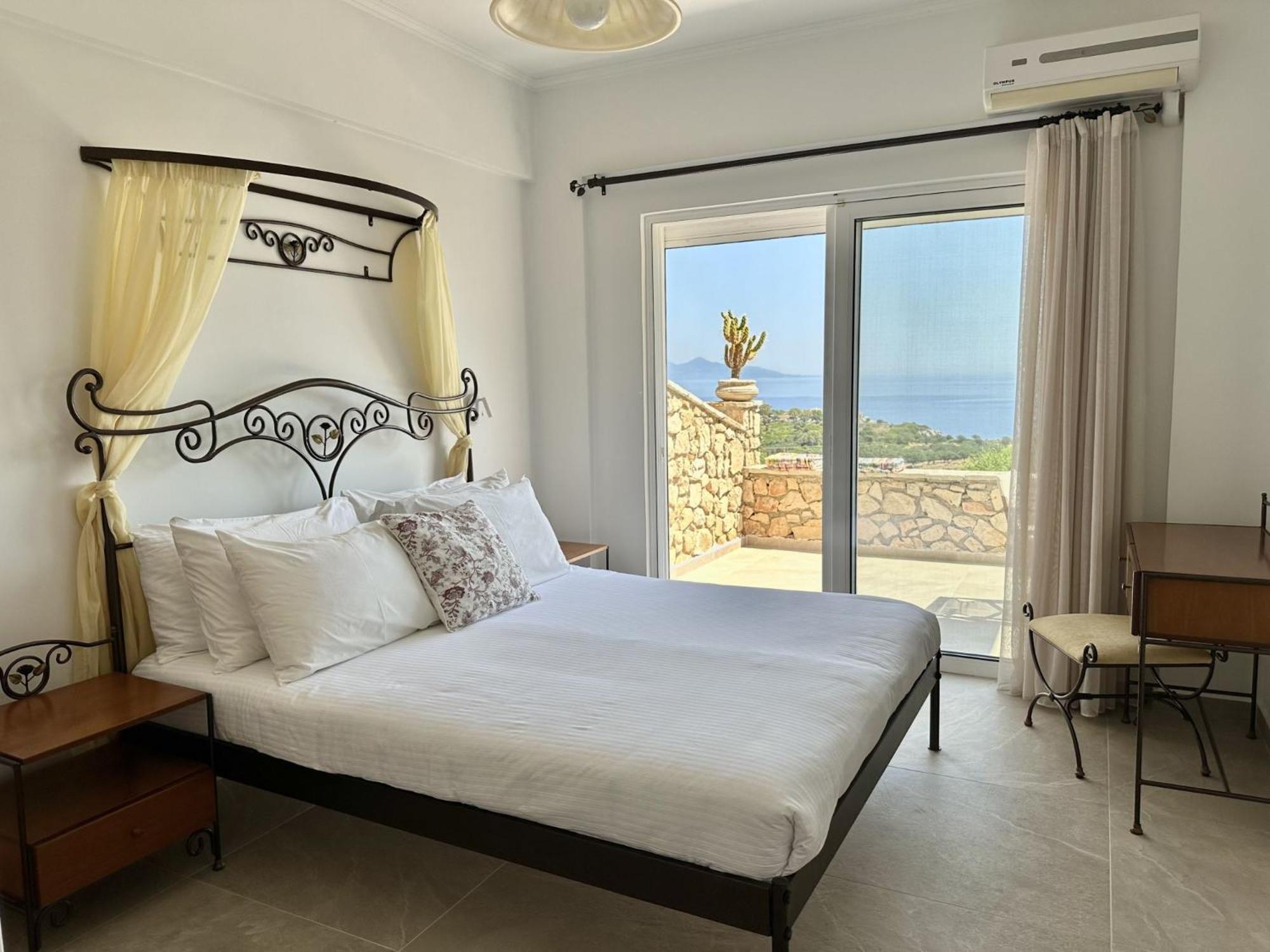 Lithies Sea View Boutique Hotel Коритион Экстерьер фото