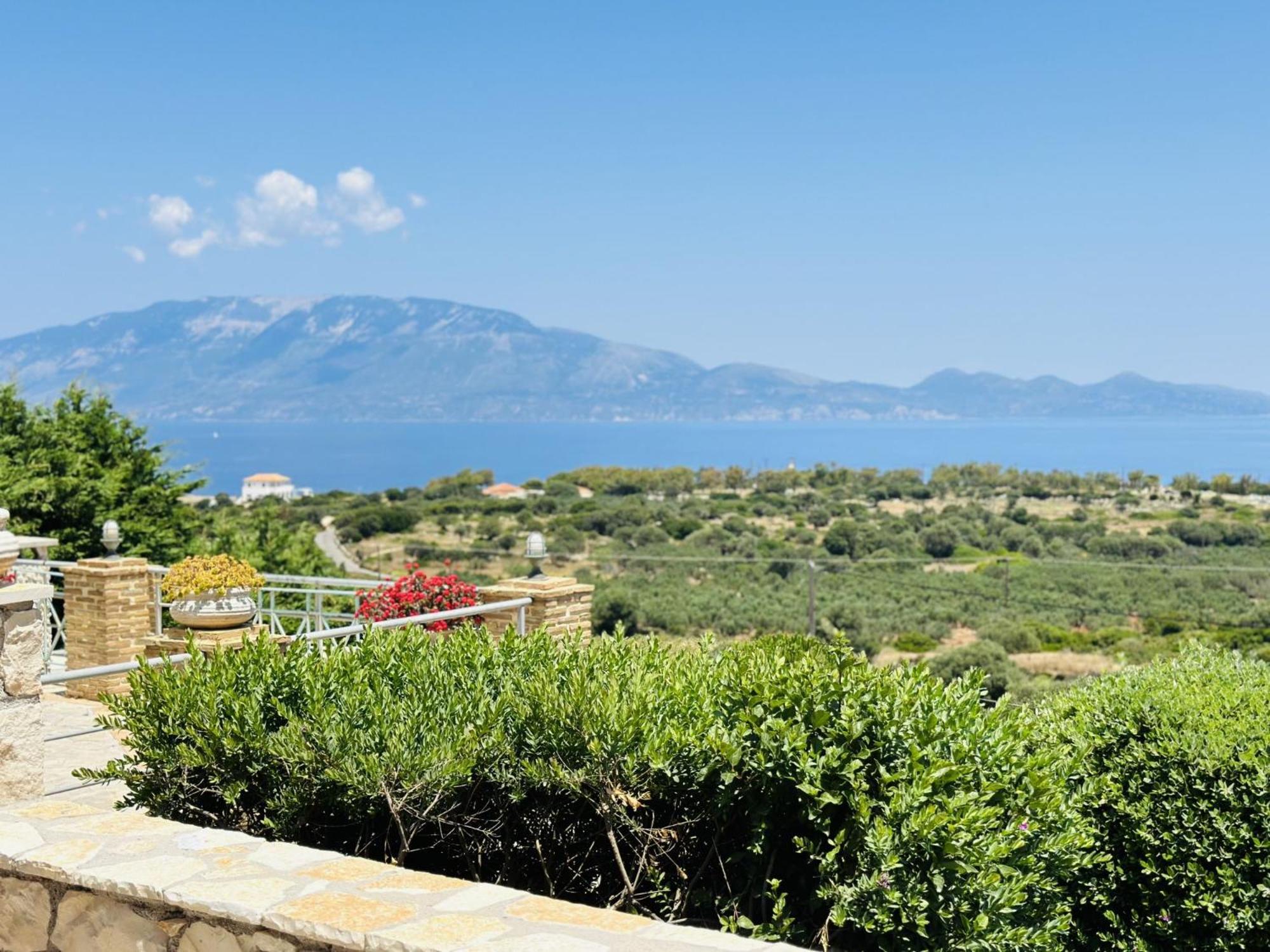Lithies Sea View Boutique Hotel Коритион Экстерьер фото