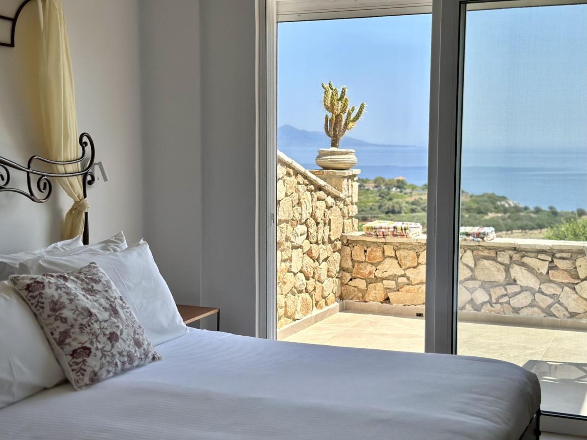 Lithies Sea View Boutique Hotel Коритион Экстерьер фото