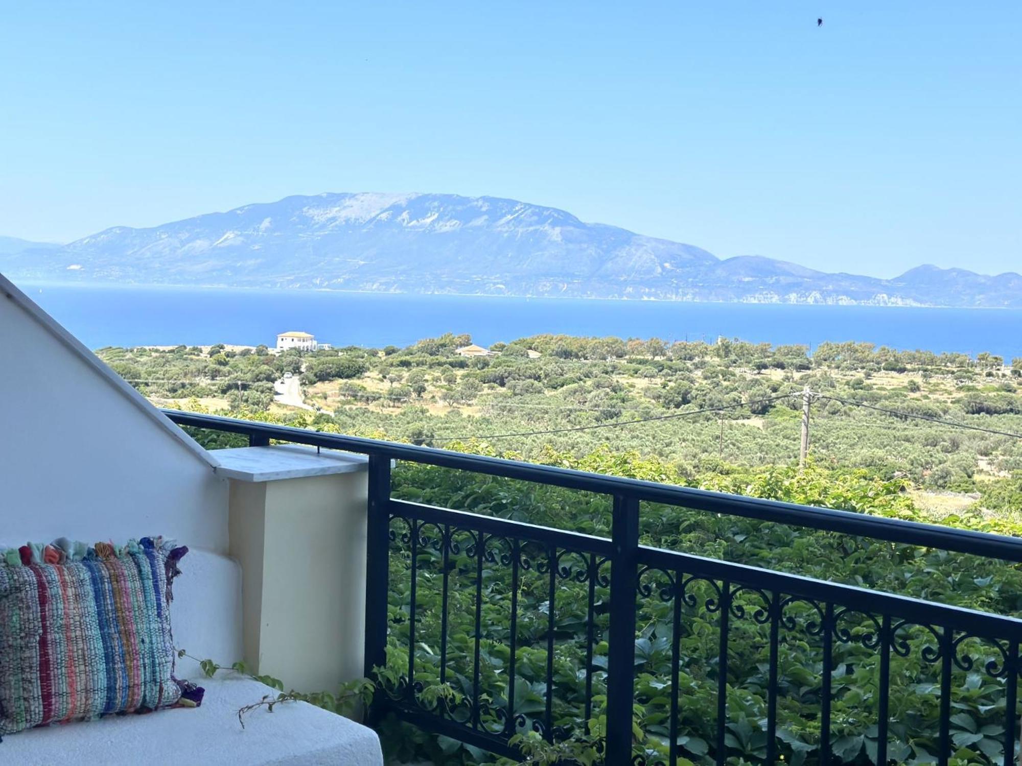 Lithies Sea View Boutique Hotel Коритион Экстерьер фото