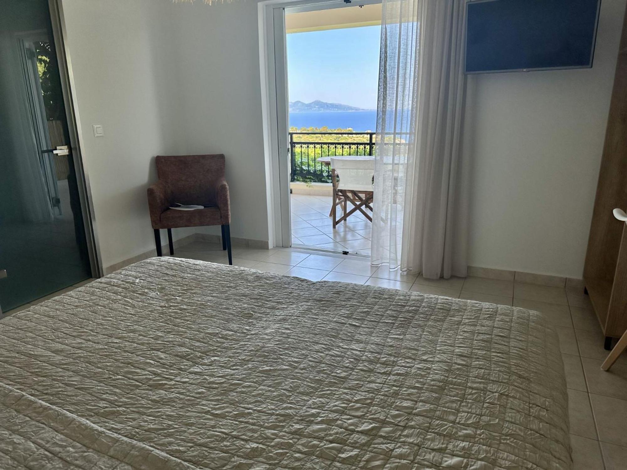 Lithies Sea View Boutique Hotel Коритион Экстерьер фото