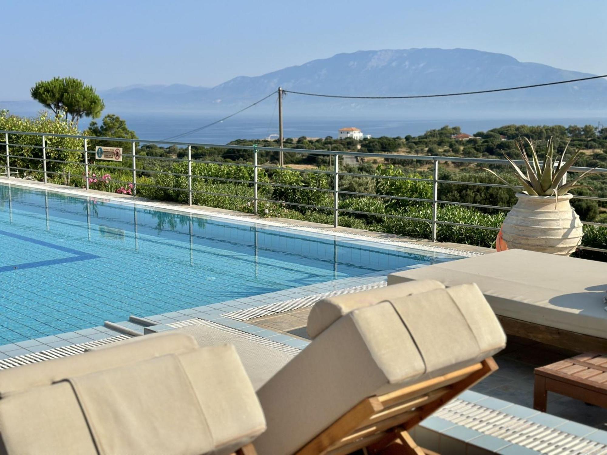 Lithies Sea View Boutique Hotel Коритион Экстерьер фото