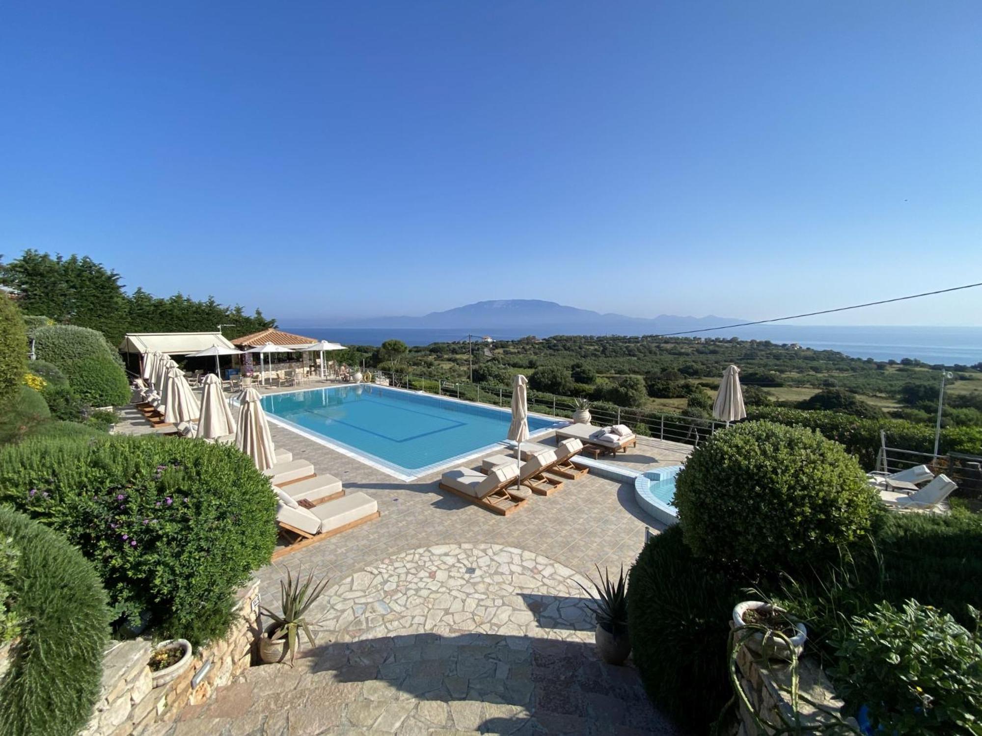 Lithies Sea View Boutique Hotel Коритион Экстерьер фото