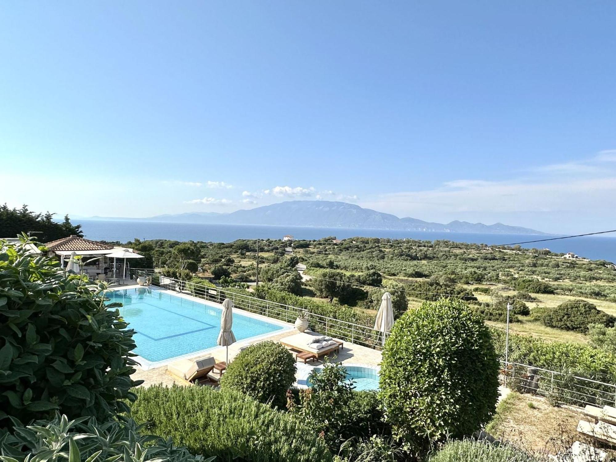 Lithies Sea View Boutique Hotel Коритион Экстерьер фото