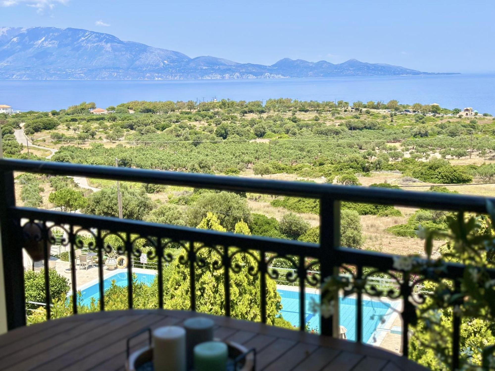 Lithies Sea View Boutique Hotel Коритион Экстерьер фото