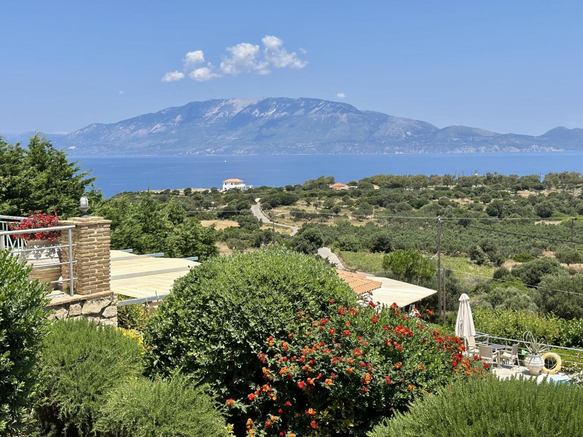 Lithies Sea View Boutique Hotel Коритион Экстерьер фото
