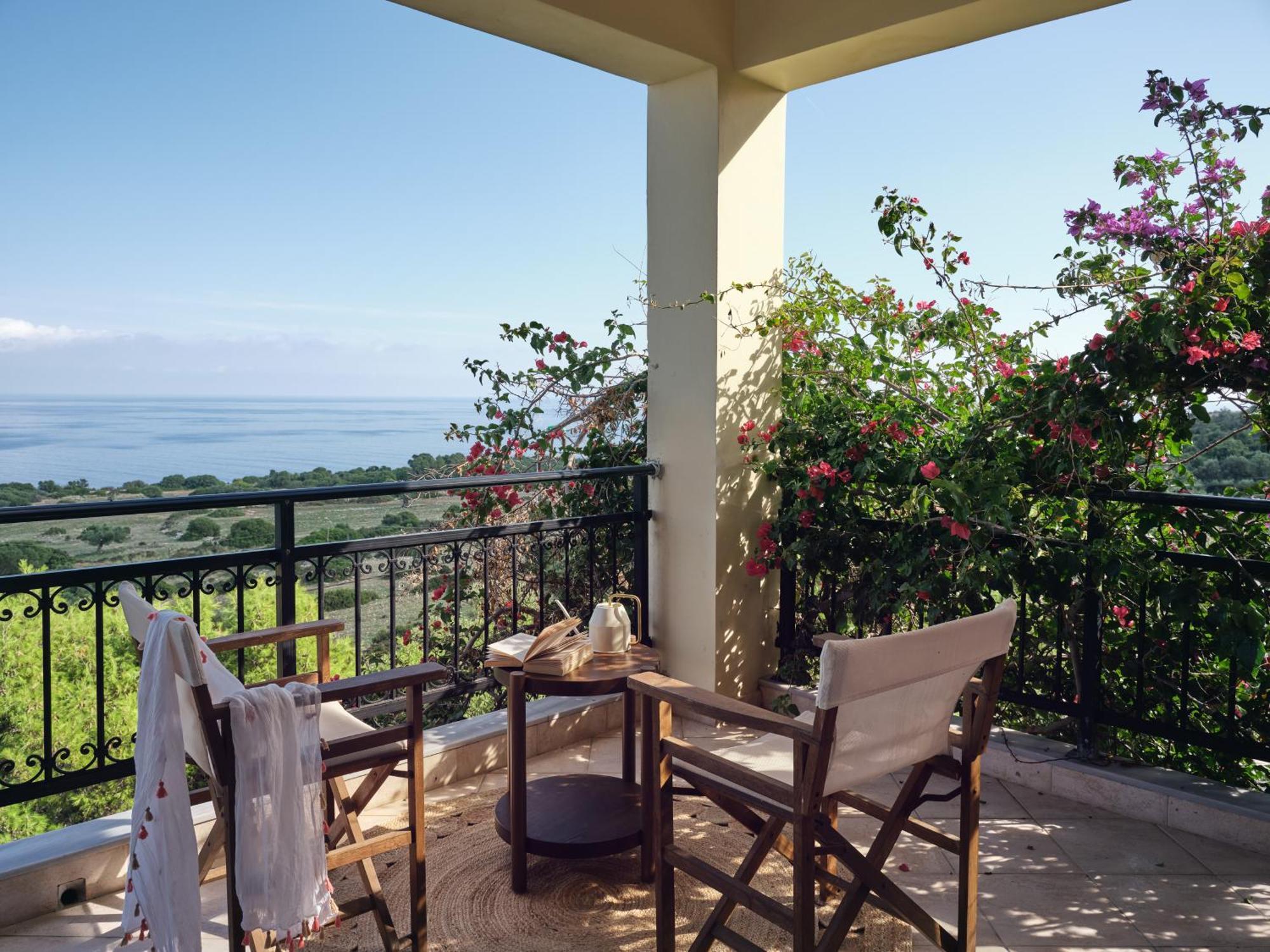 Lithies Sea View Boutique Hotel Коритион Экстерьер фото