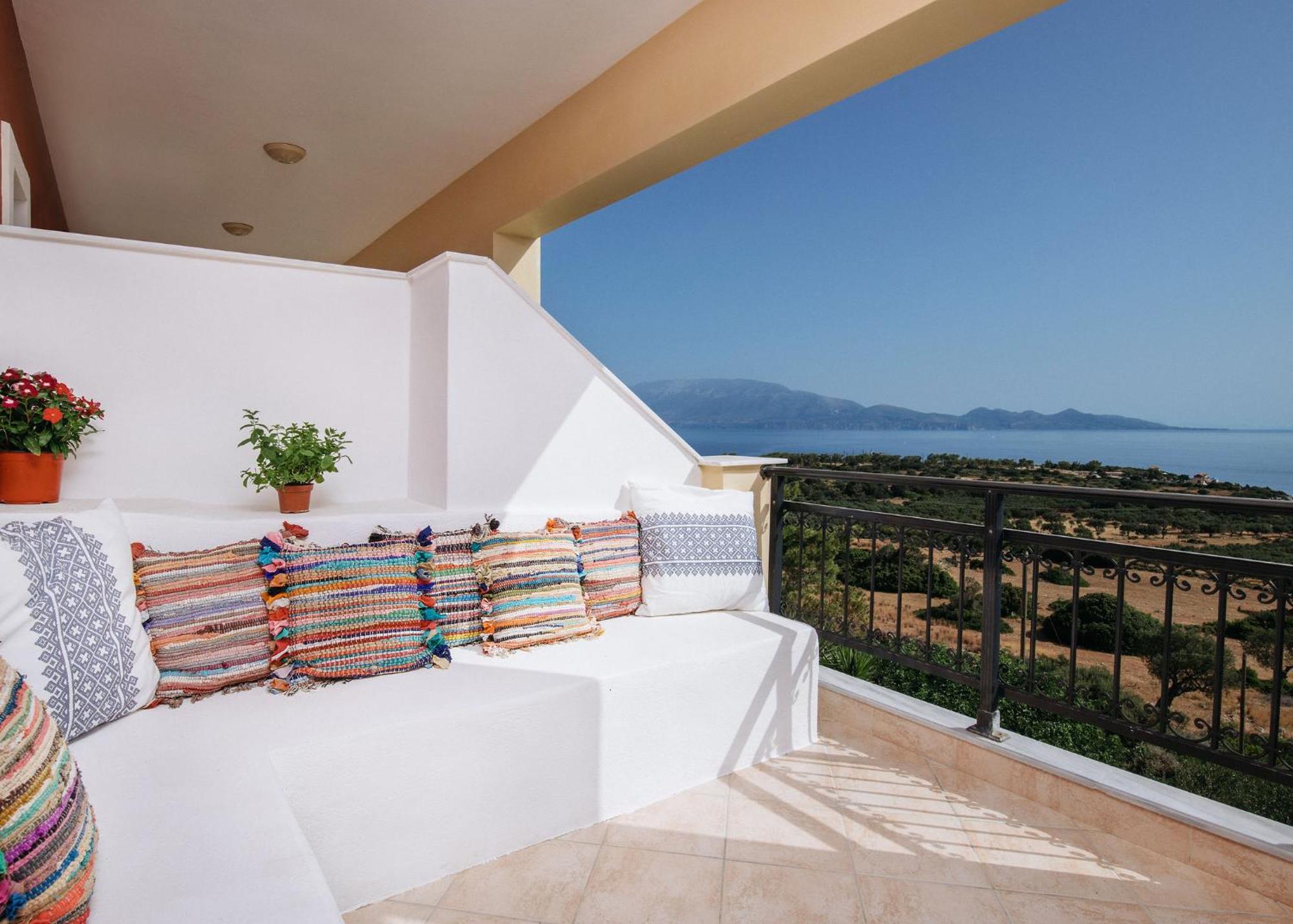 Lithies Sea View Boutique Hotel Коритион Экстерьер фото