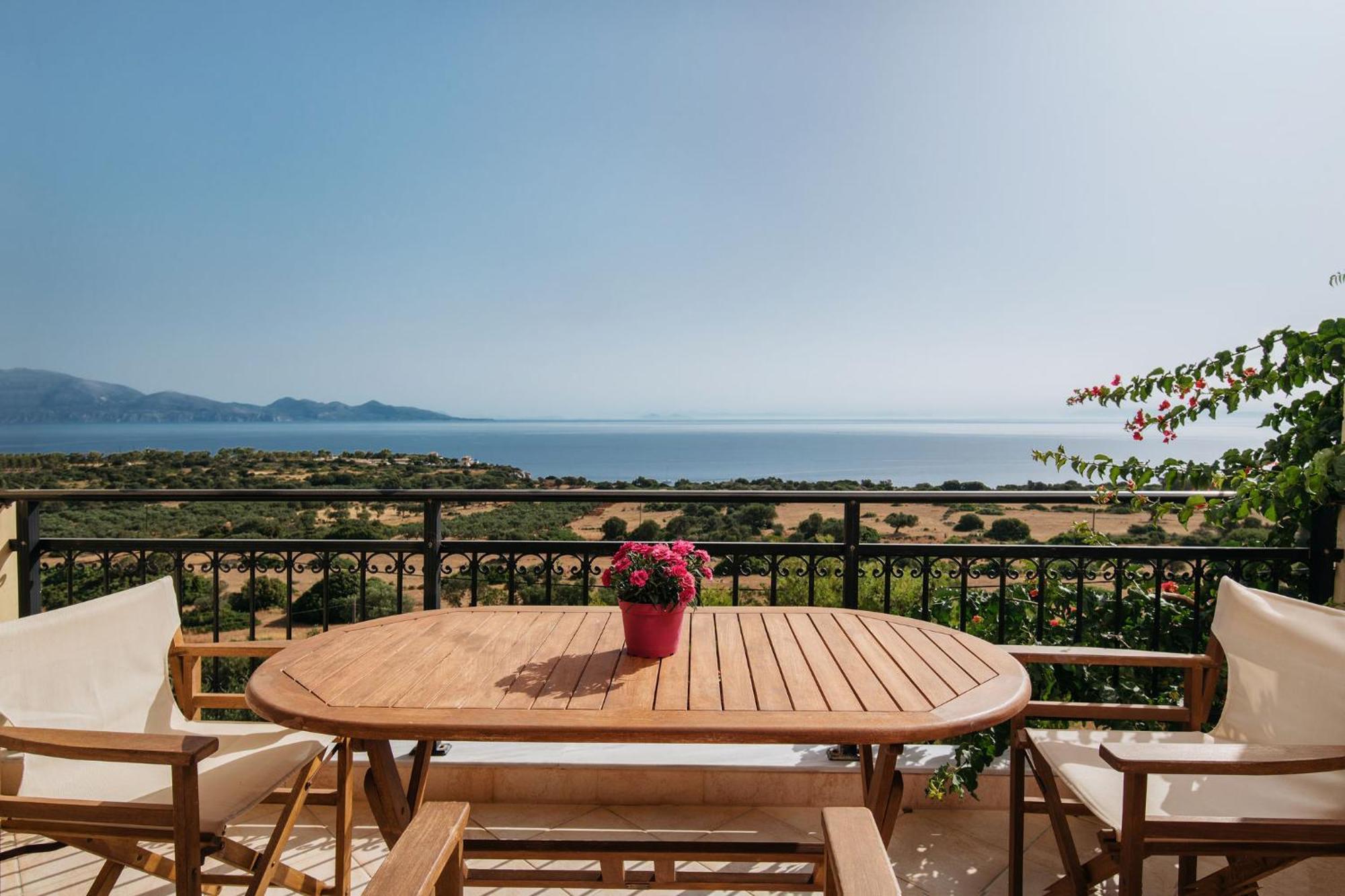 Lithies Sea View Boutique Hotel Коритион Экстерьер фото