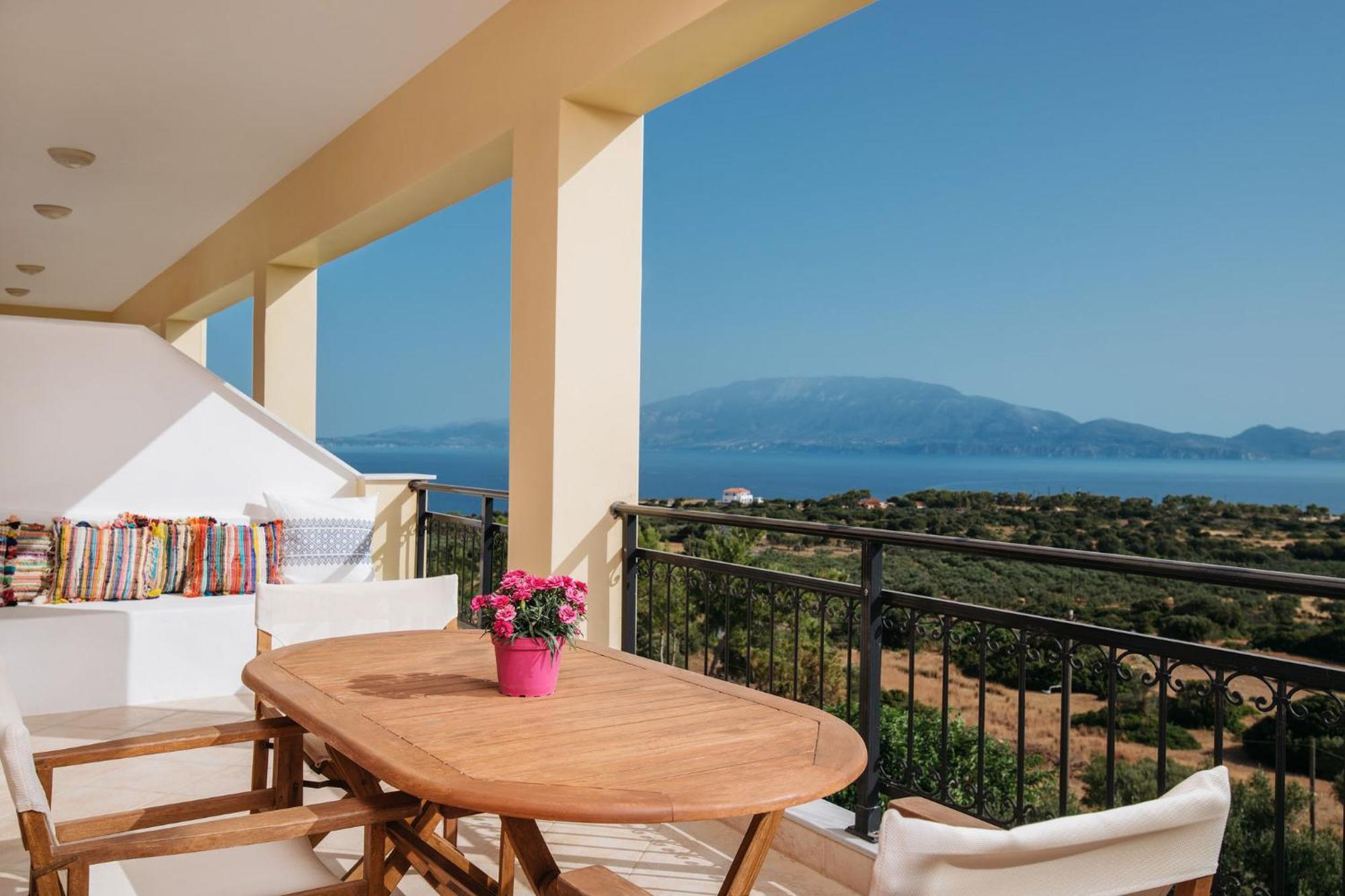 Lithies Sea View Boutique Hotel Коритион Экстерьер фото